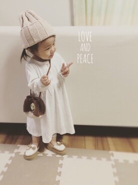 riiikaaa＊さん（キッズ・70cm）の秋コーディネート