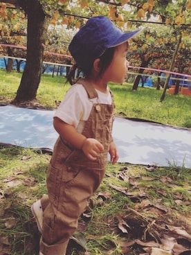 riiikaaa＊さん（キッズ・70cm）の秋コーディネート