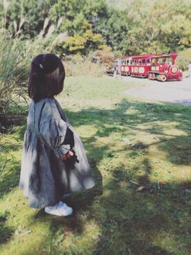 riiikaaa*さん(キッズ・70cm)の秋コーディネート