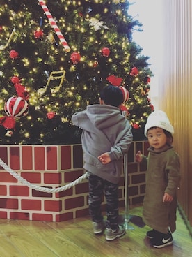 riiikaaa＊さん（キッズ・70cm）の秋コーディネート