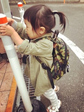 riiikaaa*さん(キッズ・80cm)の春コーディネート