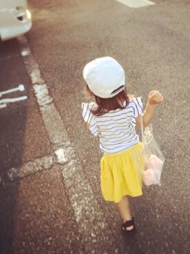 riiikaaa＊さん（キッズ・80cm）の夏コーディネート