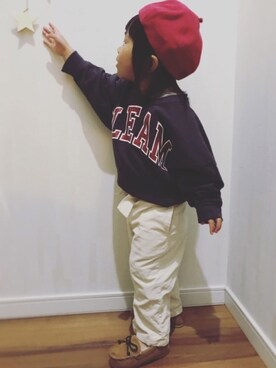 riiikaaa*さん(キッズ・80cm)の秋コーディネート