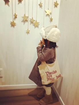 riiikaaa*さん(キッズ・80cm)の秋コーディネート