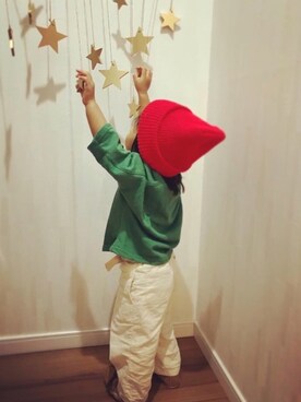 riiikaaa*さん(キッズ・80cm)の秋コーディネート