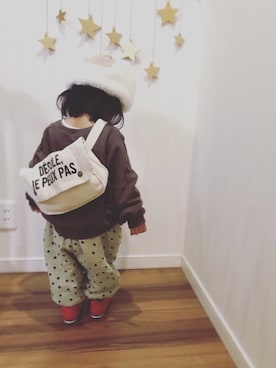 riiikaaa*さん(キッズ・80cm)の冬コーディネート