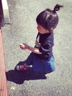 riiikaaa＊さん（キッズ・80cm）の春コーディネート