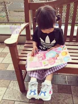 riiikaaa＊さん（キッズ・80cm）の春コーディネート