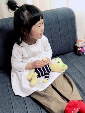 riiikaaa＊さん（キッズ・90cm）の春コーディネート