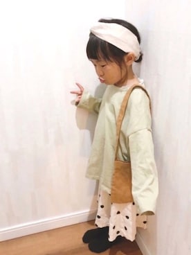 riiikaaa*さん(キッズ・90cm)の春コーディネート