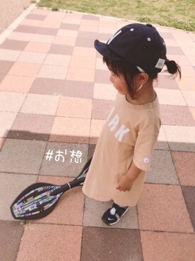 riiikaaa*さん(キッズ・90cm)の春コーディネート