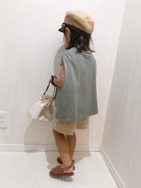 riiikaaa＊さん（キッズ・90cm）の夏コーディネート