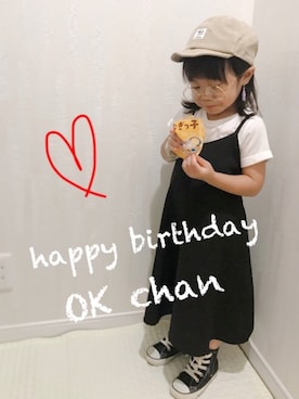 riiikaaa＊さん（キッズ・90cm）の夏コーディネート