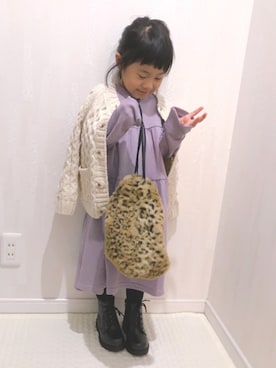 「JOURNAL STANDARD（ジャーナルスタンダード）のアイテム」を使った、riiikaaa＊さん（キッズ・100cm）の冬コーディネート