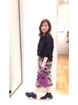 YUURIさん（レディース・157cm）の秋コーディネート