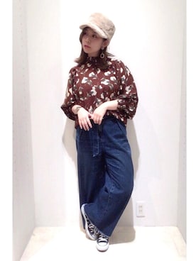 YUURIさん（レディース・156cm）の秋コーディネート