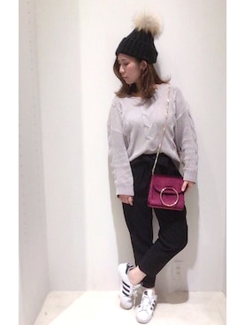 YUURIさん（レディース・156cm）の秋コーディネート