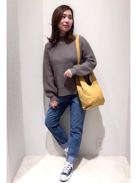 YUURIさん（レディース・156cm）の秋コーディネート