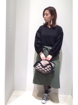 YUURIさん（レディース・156cm）の冬コーディネート