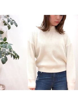 YUURIさん（レディース・156cm）の冬コーディネート