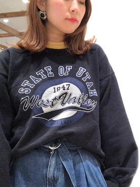 YUURIさん（レディース・156cm）の冬コーディネート