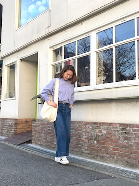 YUURIさん(レディース・156cm)の冬コーディネート