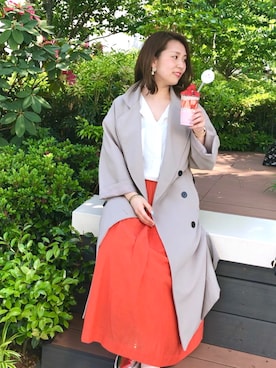 YUURIさん（レディース・156cm）の春コーディネート