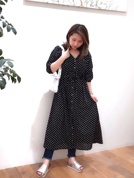 YUURIさん（レディース・156cm）の夏コーディネート