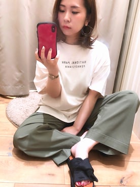 YUURIさん（レディース・156cm）の夏コーディネート