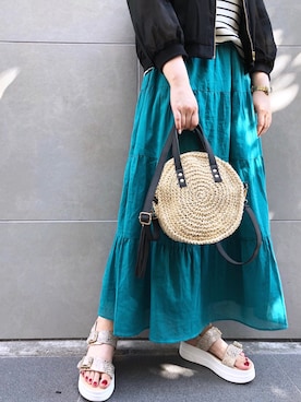 YUURIさん（レディース・156cm）の夏コーディネート