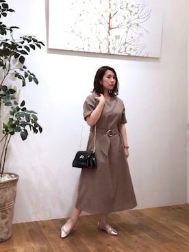 YUURIさん（レディース・156cm）の夏コーディネート