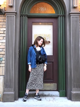 YUURIさん（レディース・156cm）の夏コーディネート