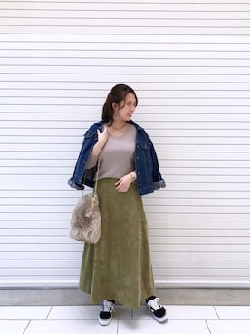 YUURIさん（レディース・156cm）の秋コーディネート