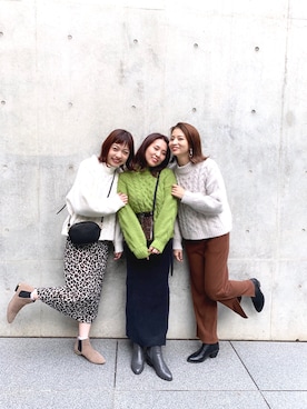 YUURIさん(レディース・156cm)の秋コーディネート