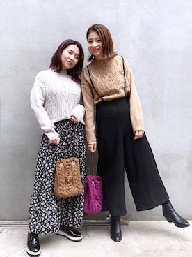 YUURIさん(レディース・156cm)の秋コーディネート