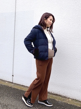 YUURIさん(レディース・156cm)の冬コーディネート