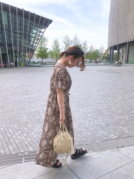 YUURIさん（レディース・156cm）の夏コーディネート