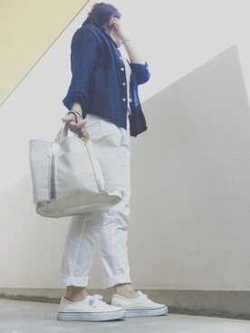 ars.nnkさん（レディース・155cm）の春コーディネート