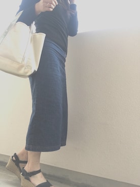 ars.nnkさん(レディース・155cm)の春コーディネート