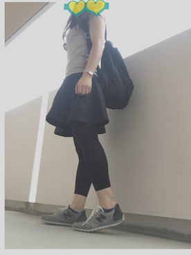 ars.nnkさん（レディース・155cm）の夏コーディネート