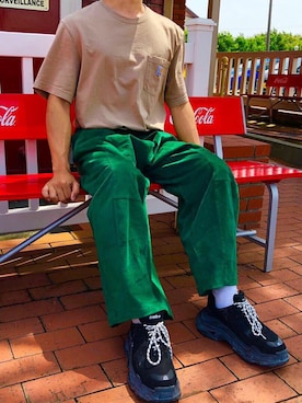 しんさんのコーディネート