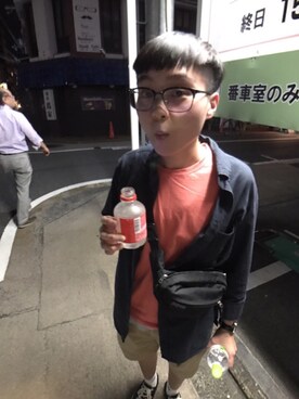 Patrick Liさんのコーディネート