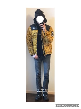 「AF1」｜「アイテム（ダウンジャケット/コート）」を使った、KOUJIさん（メンズ・180cm）の春コーディネート