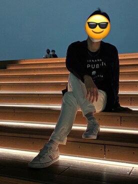 カーディガン ボレロを使った 黒tシャツ のメンズ人気ファッションコーディネート ユーザー その他ユーザー Wear
