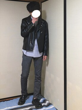 「BEAMS BOY（ビームスボーイ）のアイテム（腕時計）」を使った、zawaさん（メンズ・169cm）の春コーディネート