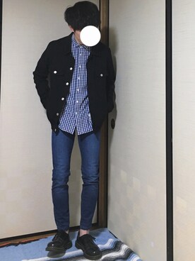 「BEAMS BOY（ビームスボーイ）のアイテム（腕時計）」を使った、zawaさん（メンズ・169cm）の春コーディネート