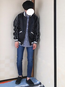 「BEAMS BOY（ビームスボーイ）のアイテム（腕時計）」を使った、zawaさん（メンズ・169cm）の春コーディネート