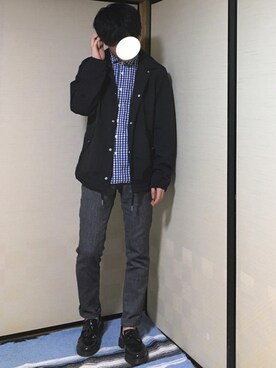 「BEAMS BOY（ビームスボーイ）のアイテム（腕時計）」を使った、zawaさん（メンズ・169cm）の春コーディネート