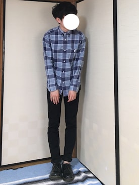 「BEAMS BOY（ビームスボーイ）のアイテム（腕時計）」を使った、zawaさん（メンズ・169cm）の春コーディネート