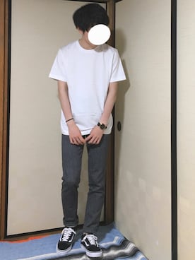 「BEAMS BOY（ビームスボーイ）のアイテム（腕時計）」を使った、zawaさん（メンズ・169cm）の夏コーディネート